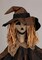 8FT Hellgore the Haunted Scarecrow Animated Decoration - Scream Saver